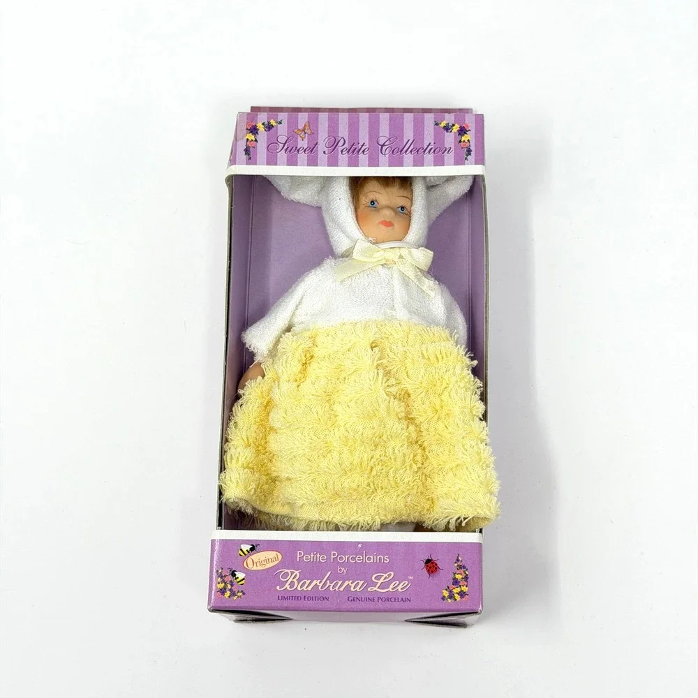 Barbara Lee Sweet Petite Collection Porcelain Dolls Lot 7 Boxed Vintage Ltd Ed